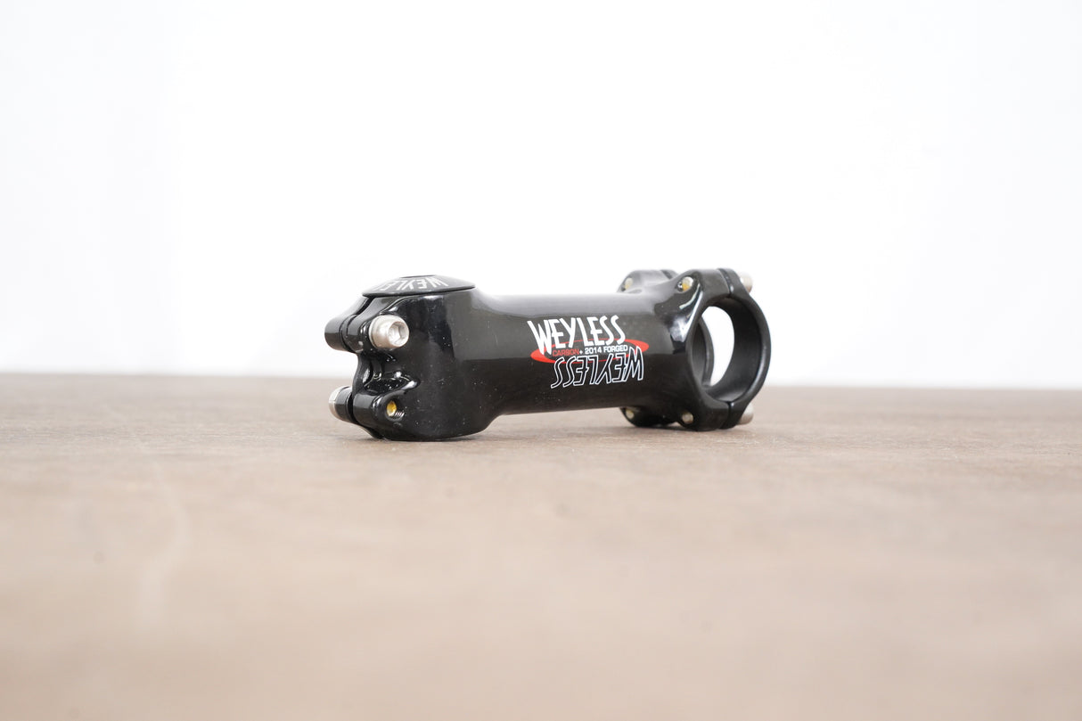 Weyless 100mm ±6 Degree Alloy Road Stem 176g 1 1/8" 31.8mm