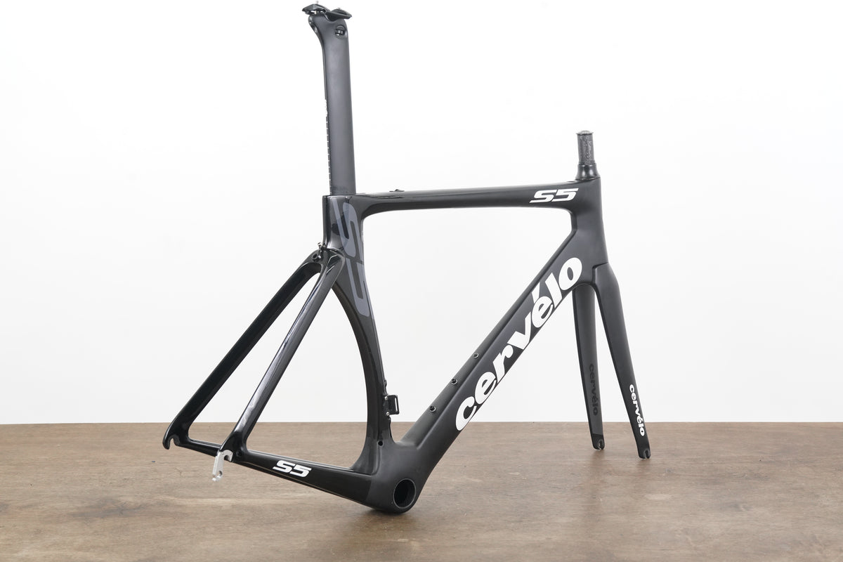 56cm Cervelo S5 Carbon Aero Rim Brake Road Frameset