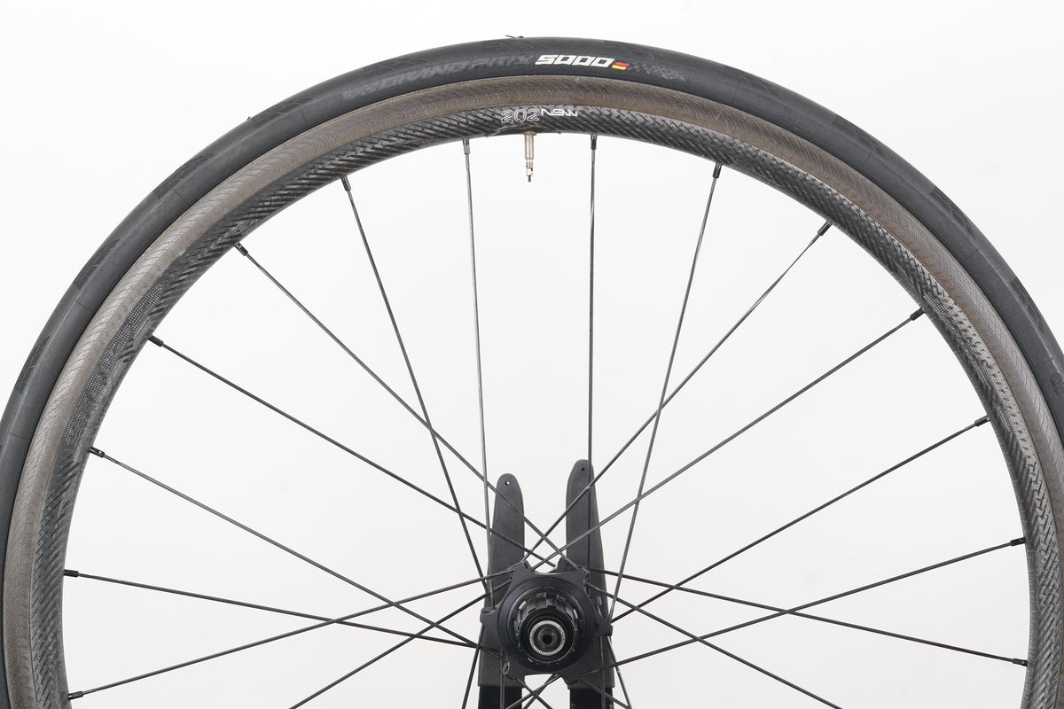 Zipp 202 NSW Cognition Carbon Clincher Rim Brake Wheelset Shimano/SRAM 11 Speed