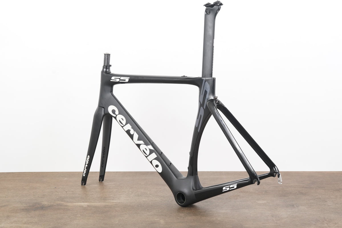56cm Cervelo S5 Carbon Aero Rim Brake Road Frameset