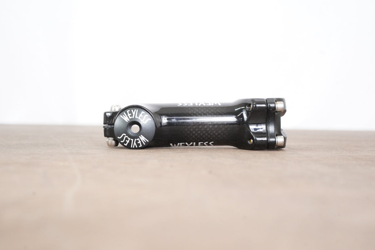 Weyless 100mm ±6 Degree Alloy Road Stem 176g 1 1/8" 31.8mm