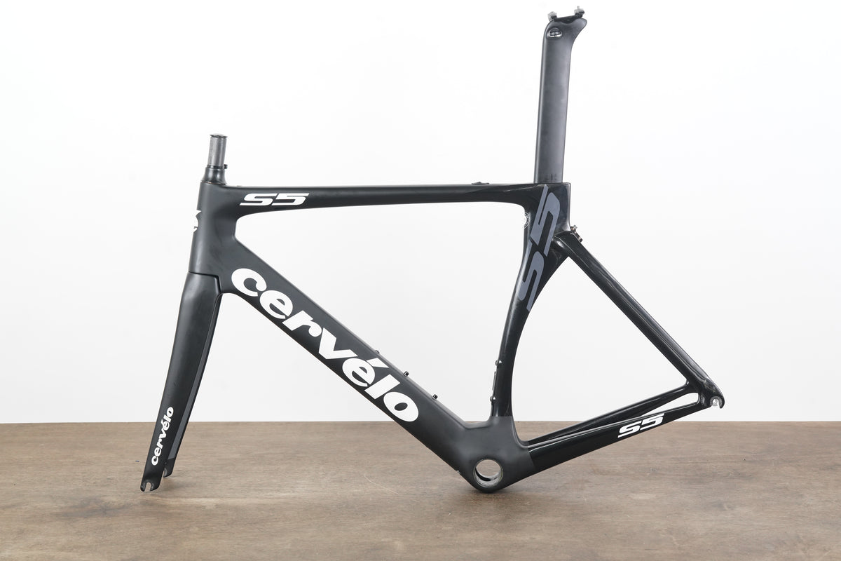 56cm Cervelo S5 Carbon Aero Rim Brake Road Frameset