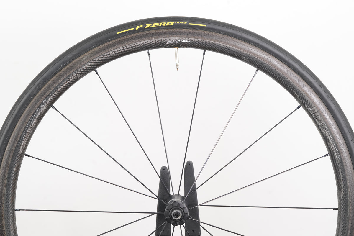 Zipp 202 NSW Cognition Carbon Clincher Rim Brake Wheelset Shimano/SRAM 11 Speed