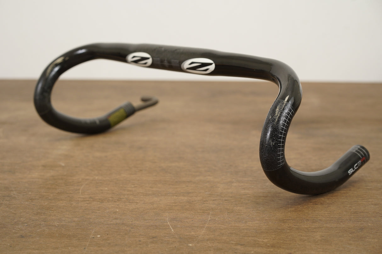 40cm Zipp SLC2 SS Short & Shallow Carbon Compact Road Handlebar 31.8mm