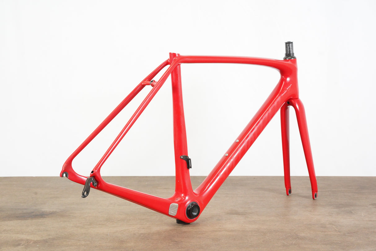 54cm Specialized Tarmac Expert SL5 Carbon Rim Brake Frameset