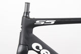 56cm Cervelo S5 Carbon Aero Rim Brake Road Frameset