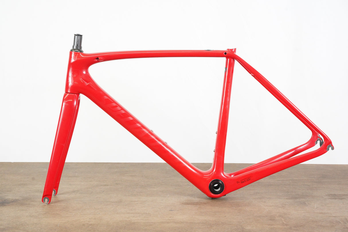 54cm Specialized Tarmac Expert SL5 Carbon Rim Brake Frameset