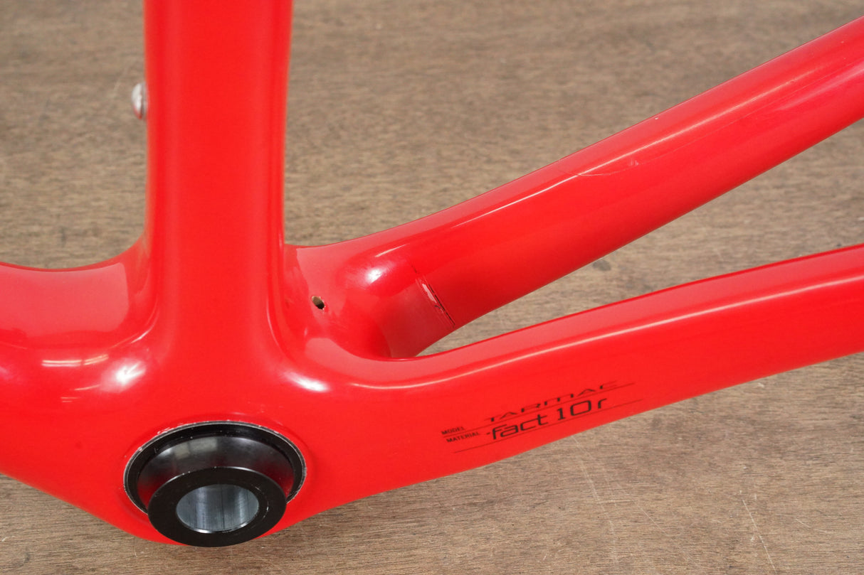 54cm Specialized Tarmac Expert SL5 Carbon Rim Brake Frameset