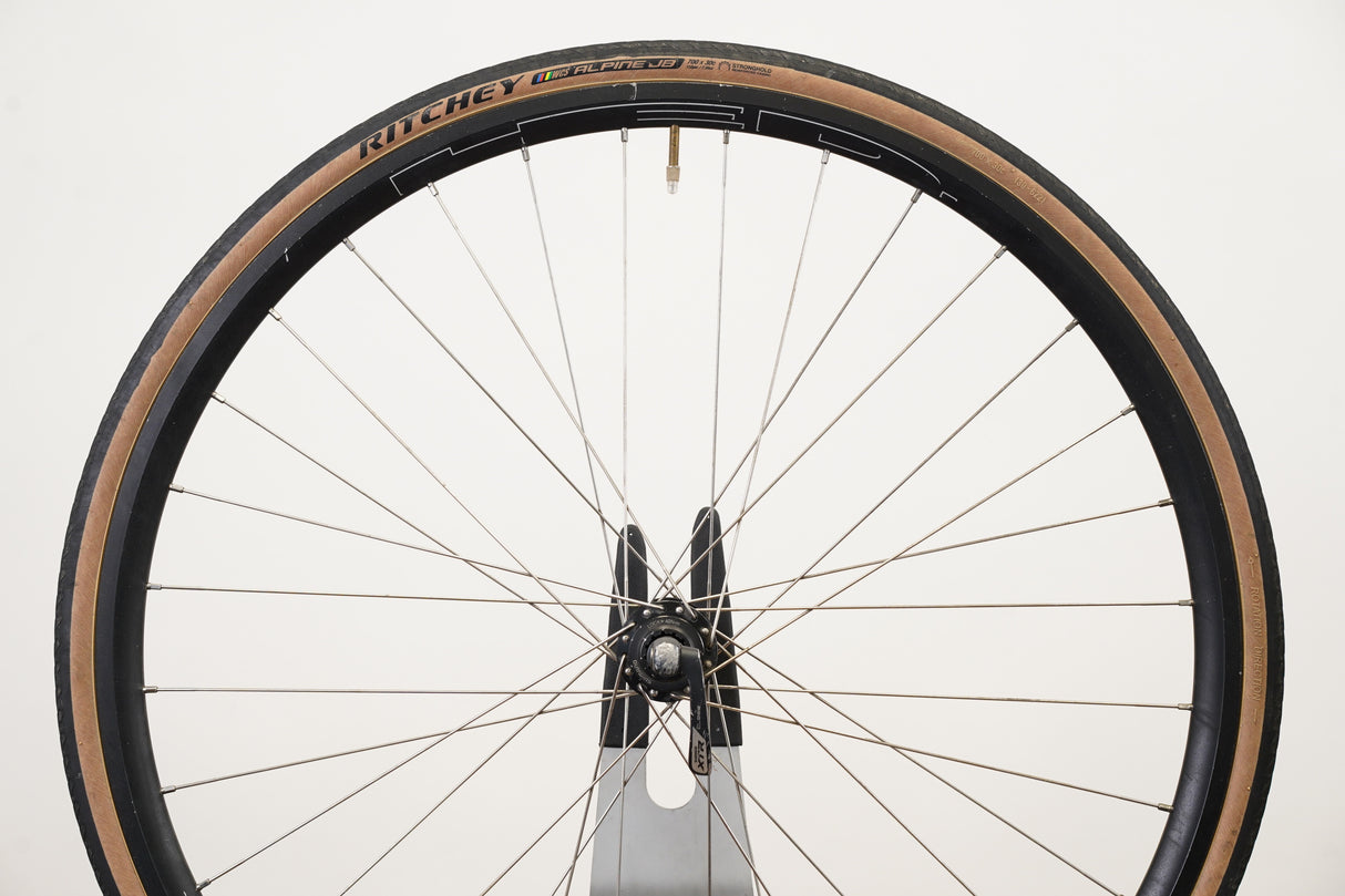 HED Belgium Black DT Swiss 350 Alloy Clincher Disc Brake Wheelset 11 Speed