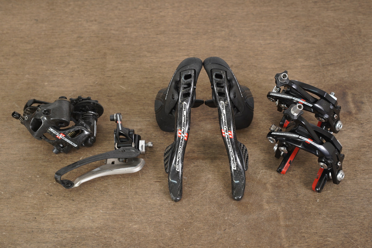 Campagnolo Super Record 11 Speed Mechanical Rim Brake Road Groupset 2015+