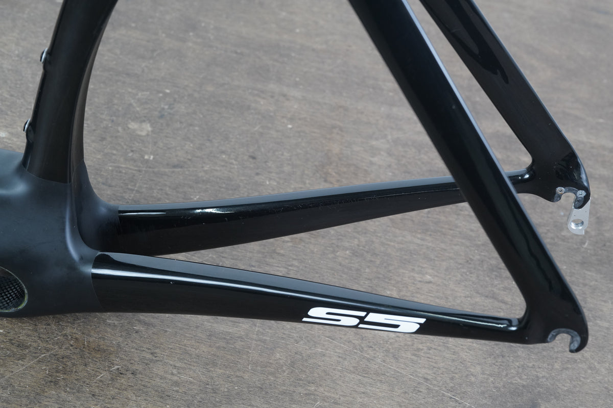 56cm Cervelo S5 Carbon Aero Rim Brake Road Frameset
