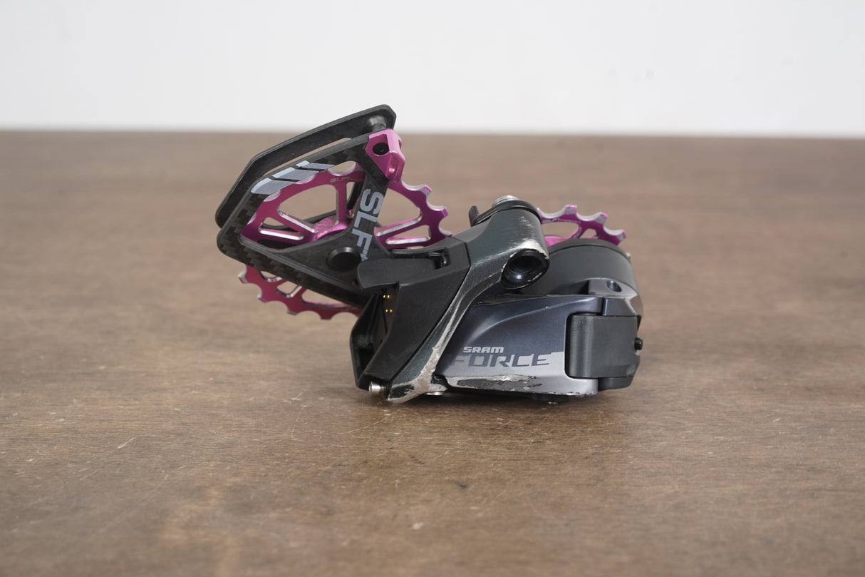 SRAM Force eTap AXS SLF Motion OSPW 12 Speed Electronic Rear Derailleur