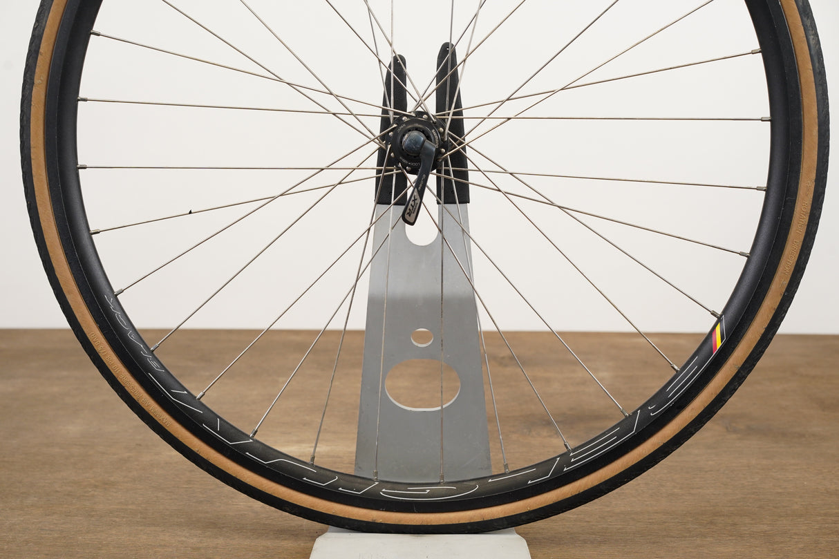 HED Belgium Black DT Swiss 350 Alloy Clincher Disc Brake Wheelset 11 Speed