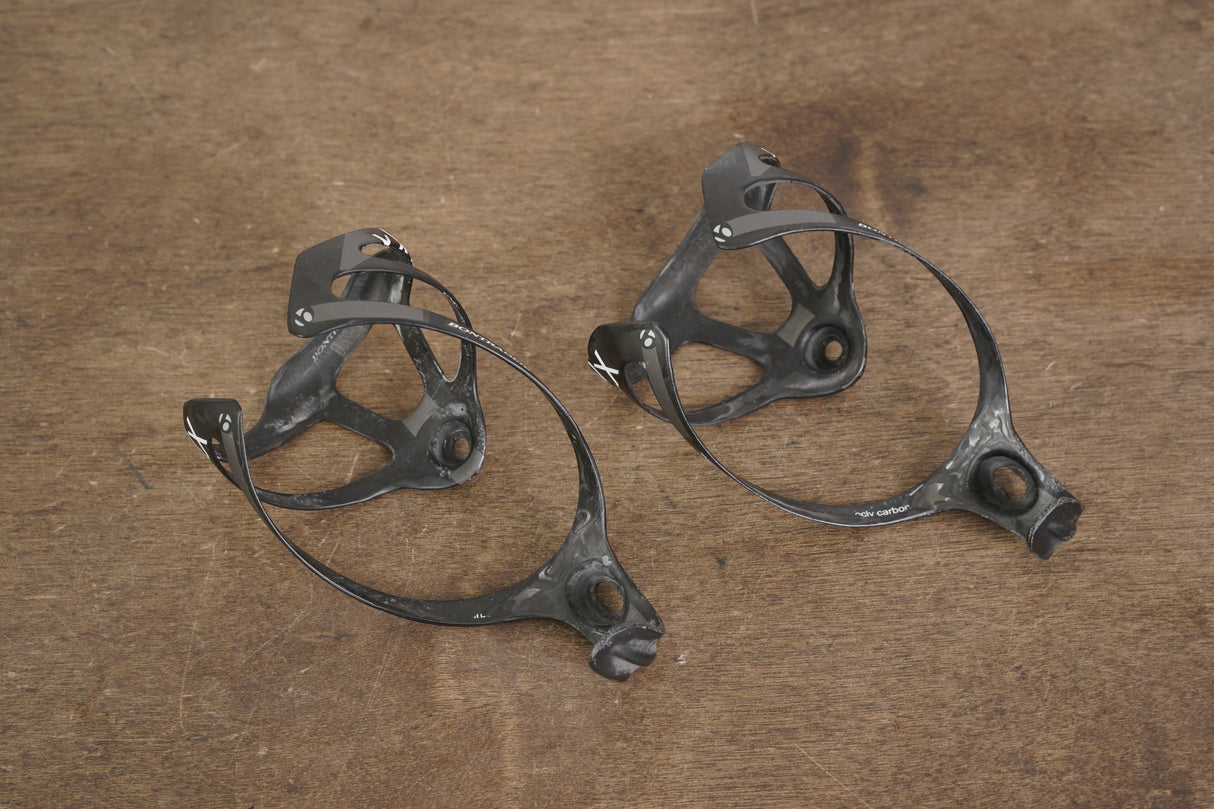 (2) Bontrager XXX Carbon Water Bottle Cages 36g