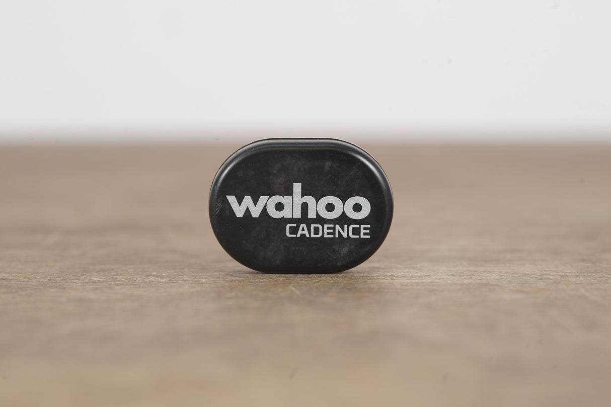 Wahoo RPM Cadence Sensor Bluetooth/ANT+ Cycling Road Bike