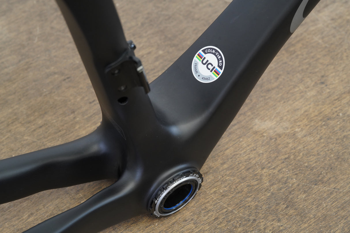 54s Colnago V3Rs Carbon Rim Brake Road Frameset V3