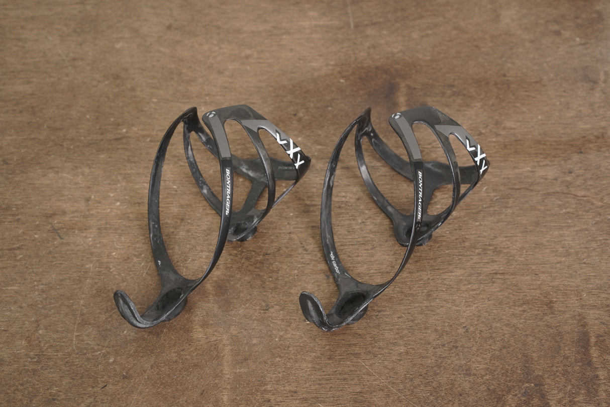 (2) Bontrager XXX Carbon Water Bottle Cages 36g