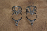 (2) Bontrager XXX Carbon Water Bottle Cages 36g