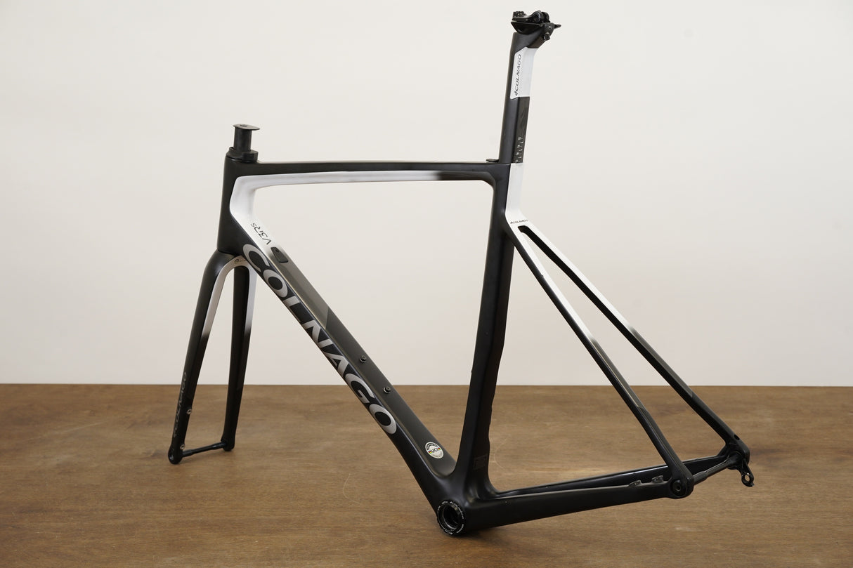 52s Colnago V3Rs Carbon Disc Brake Road Frameset V3 *Repaired*