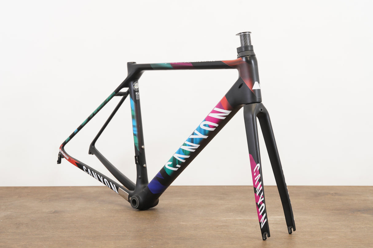 S (Small) Canyon Ultimate CF SLX Carbon Rim Brake Road Frameset