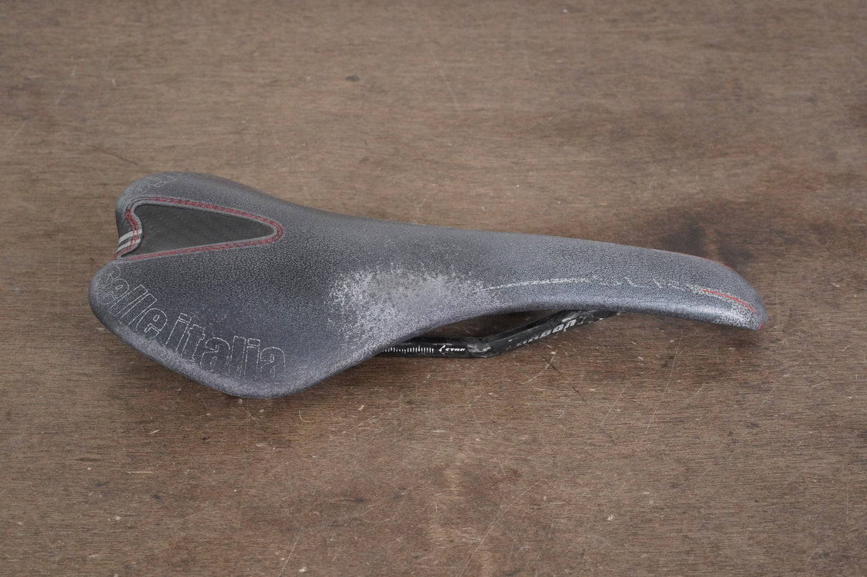 130mm Selle Italia SLR Carbon Rail Road Saddle 139g