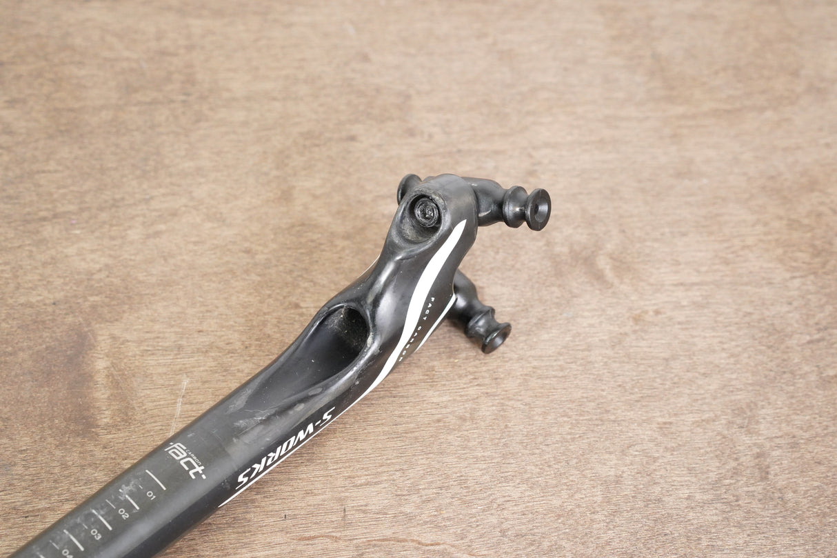 27.2mm Specialized S-WORKS FACT Carbon Setback Road Seatpost