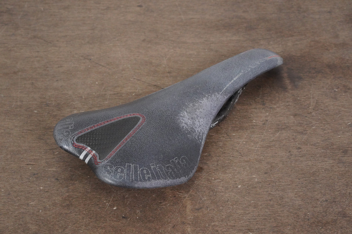 130mm Selle Italia SLR Carbon Rail Road Saddle 139g