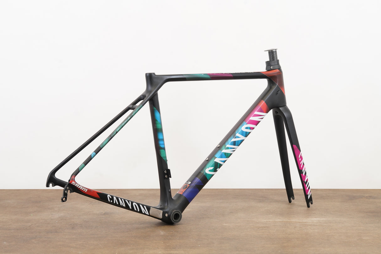 S (Small) Canyon Ultimate CF SLX Carbon Rim Brake Road Frameset