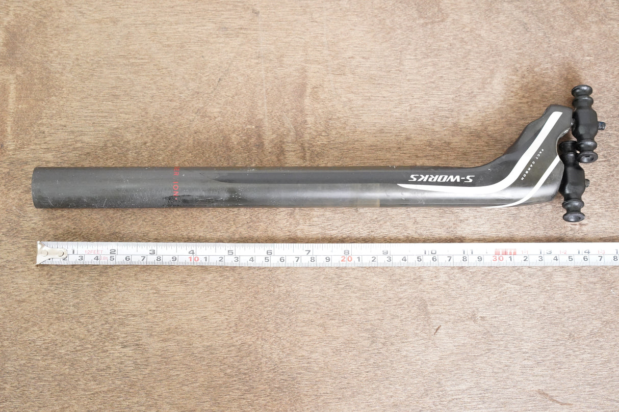 27.2mm Specialized S-WORKS FACT Carbon Setback Road Seatpost