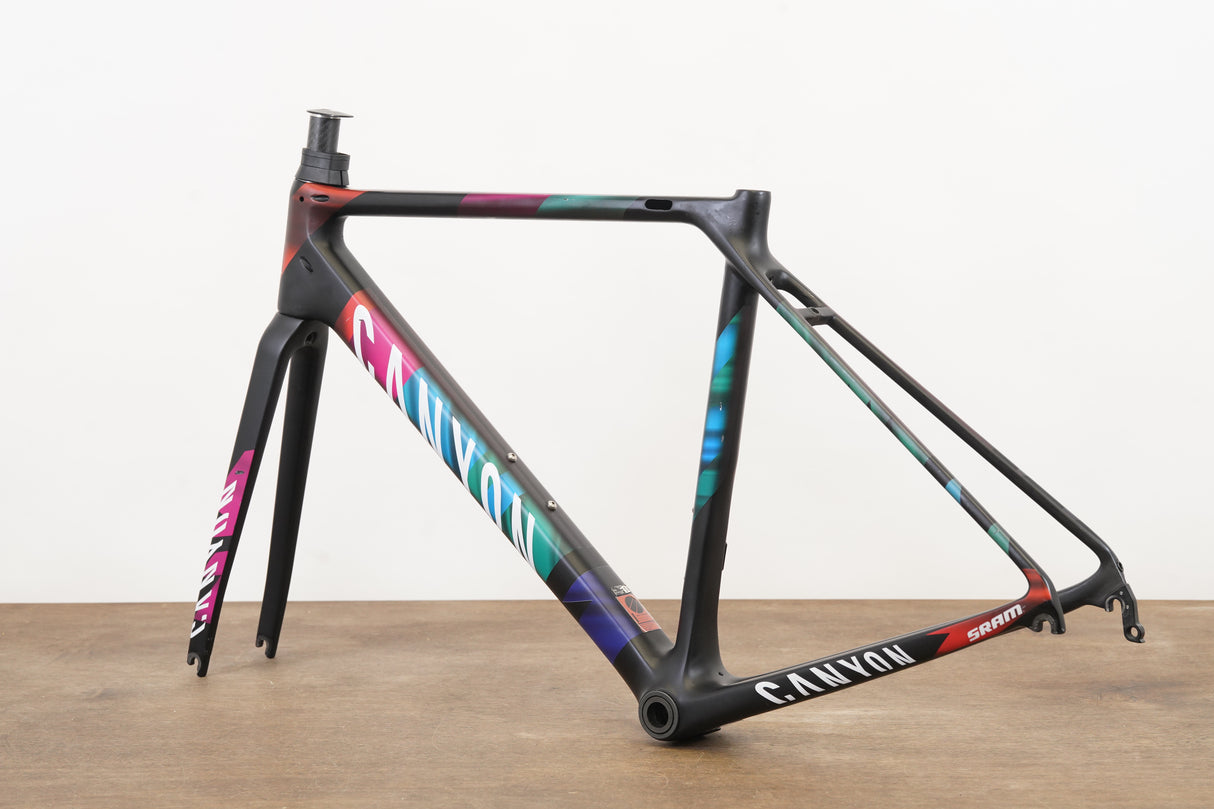 S (Small) Canyon Ultimate CF SLX Carbon Rim Brake Road Frameset