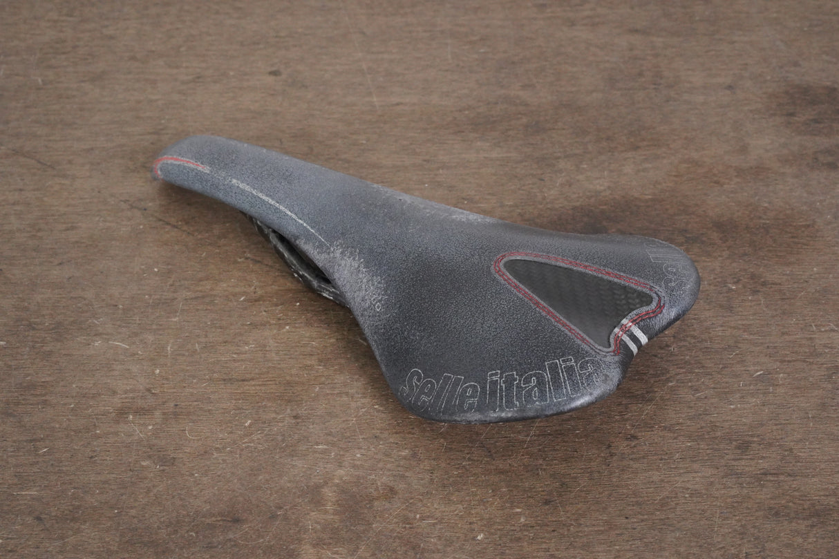 130mm Selle Italia SLR Carbon Rail Road Saddle 139g