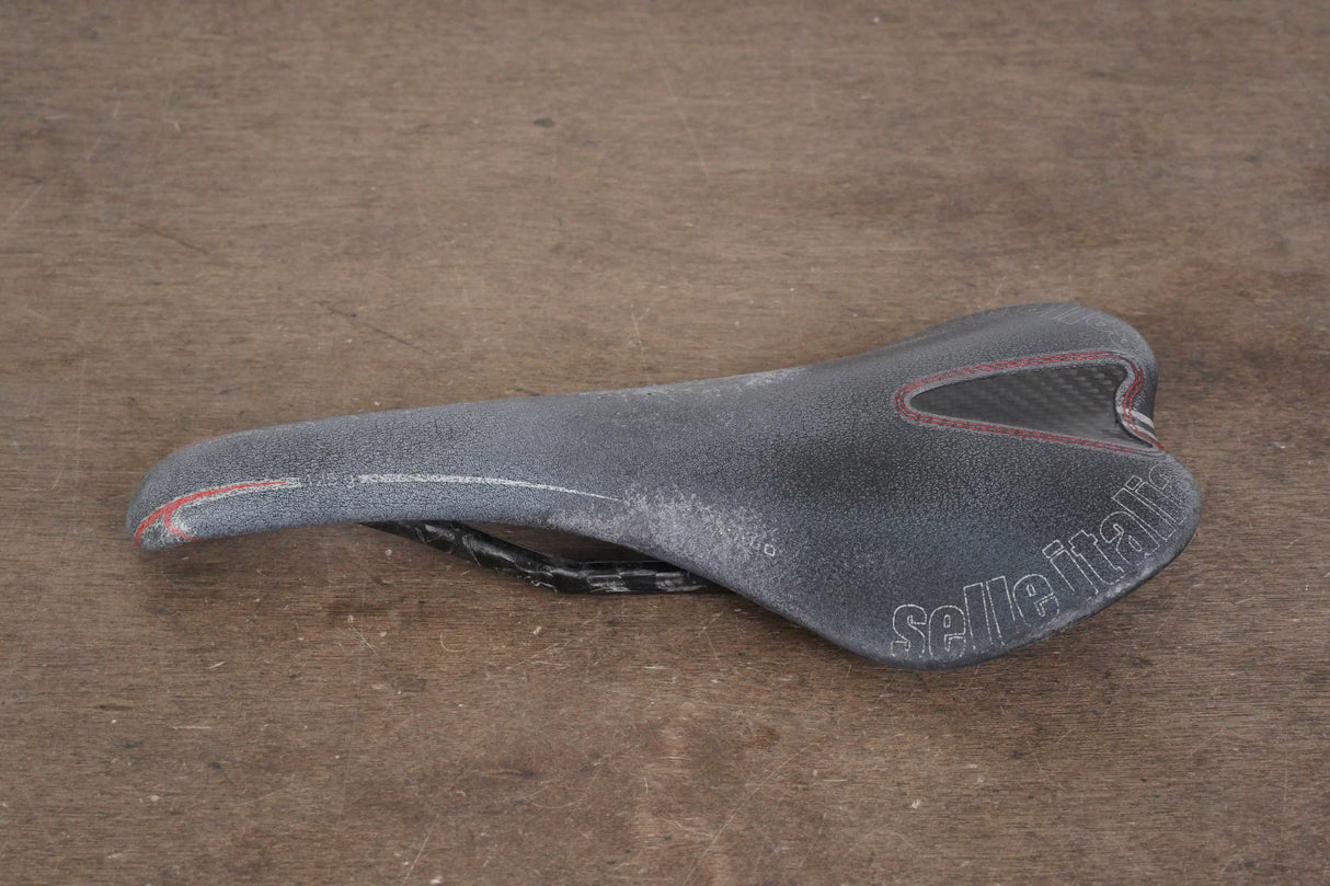 130mm Selle Italia SLR Carbon Rail Road Saddle 139g