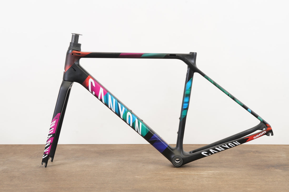 S (Small) Canyon Ultimate CF SLX Carbon Rim Brake Road Frameset