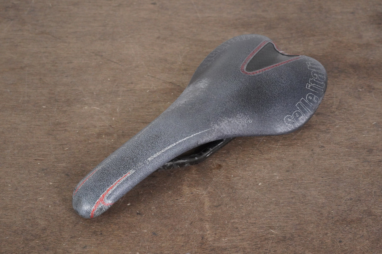 130mm Selle Italia SLR Carbon Rail Road Saddle 139g
