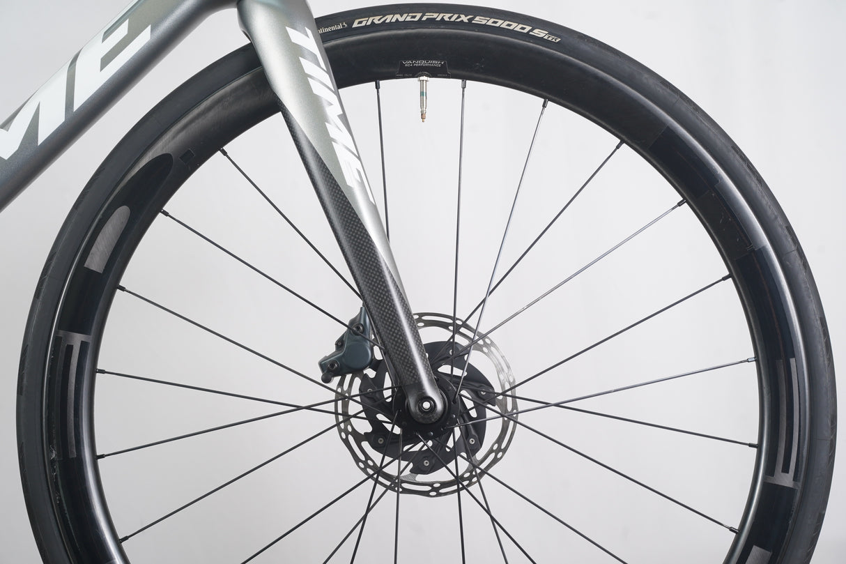 *Demo* XL Time Alpe d’Huez 01 SRAM Force AXS HED Carbon Disc Brake Road Bike