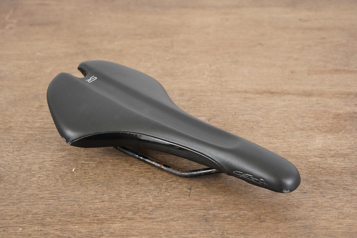 143mm Selle Royal Seta Steel Rail Road Saddle