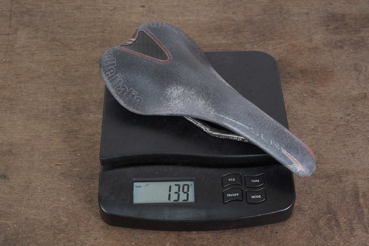 130mm Selle Italia SLR Carbon Rail Road Saddle 139g