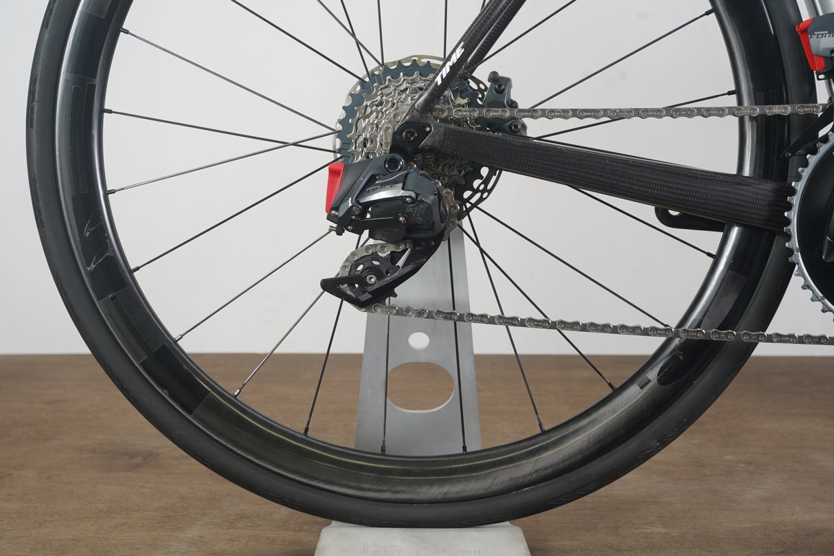 *Demo* XL Time Alpe d’Huez 01 SRAM Force AXS HED Carbon Disc Brake Road Bike