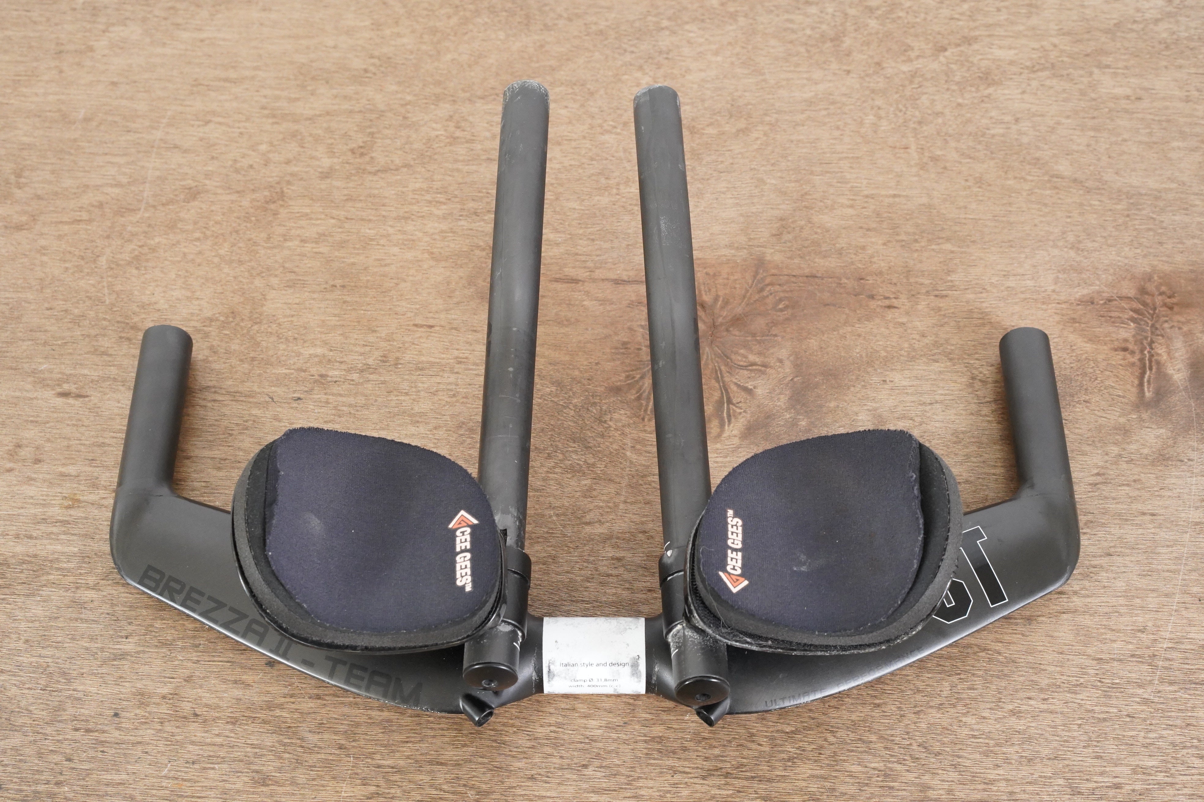 40cm 3T Brezza II Carbon Base Bar + Carbon 3T Extensions TT