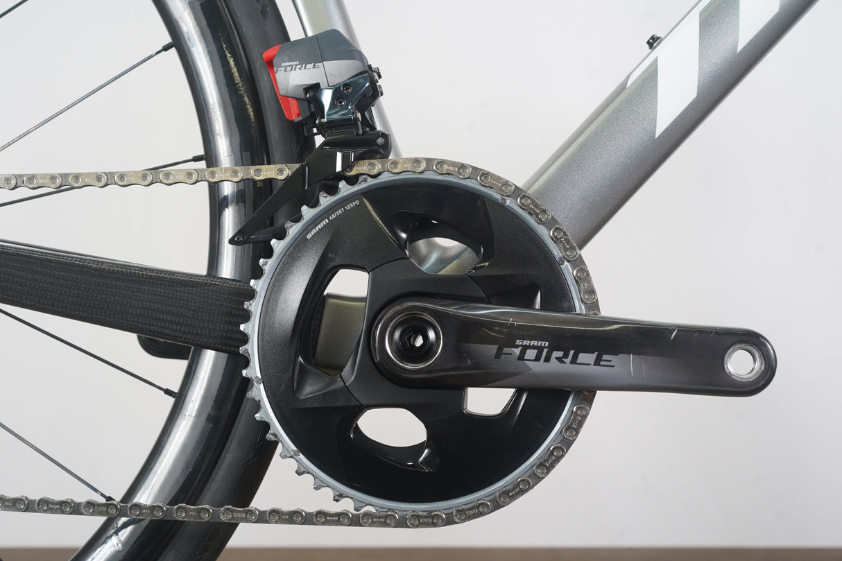 *Demo* XL Time Alpe d’Huez 01 SRAM Force AXS HED Carbon Disc Brake Road Bike