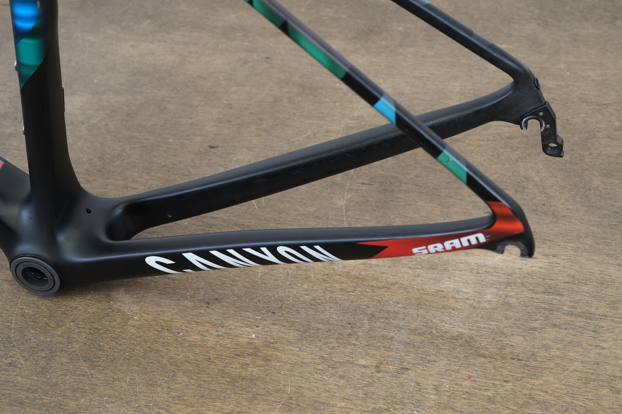 S (Small) Canyon Ultimate CF SLX Carbon Rim Brake Road Frameset