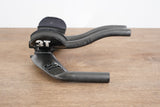 40cm 3T Brezza II Carbon Base Bar + Carbon 3T Extensions TT Triathlon Handlebar 559g