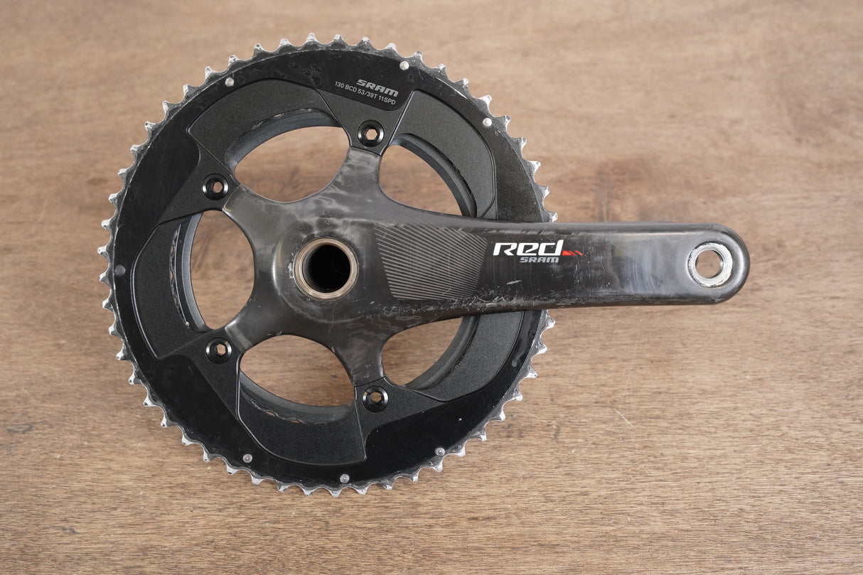 172.5mm 53/39T GXP SRAM Red 22 Carbon Road Crankset