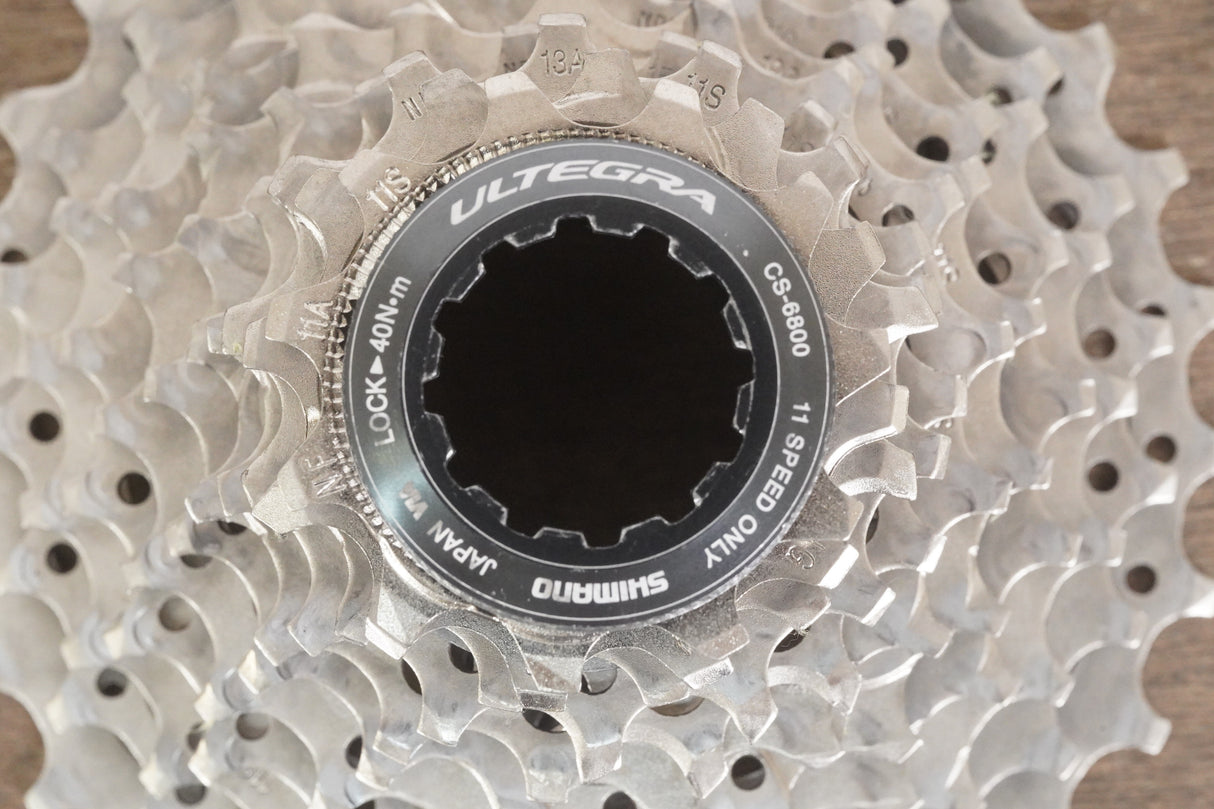 11-28T Shimano Ultegra CS-6800 11 Speed Cassette 244g