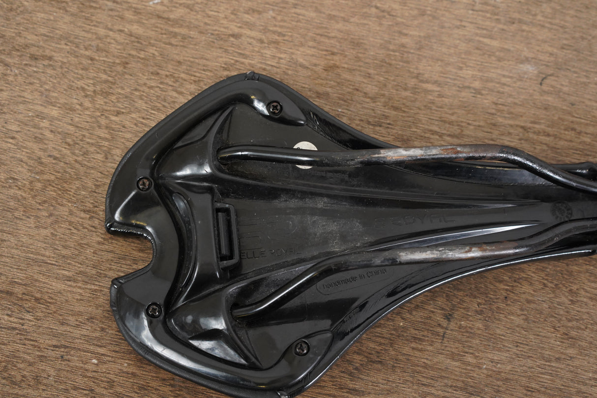 143mm Selle Royal Seta Steel Rail Road Saddle