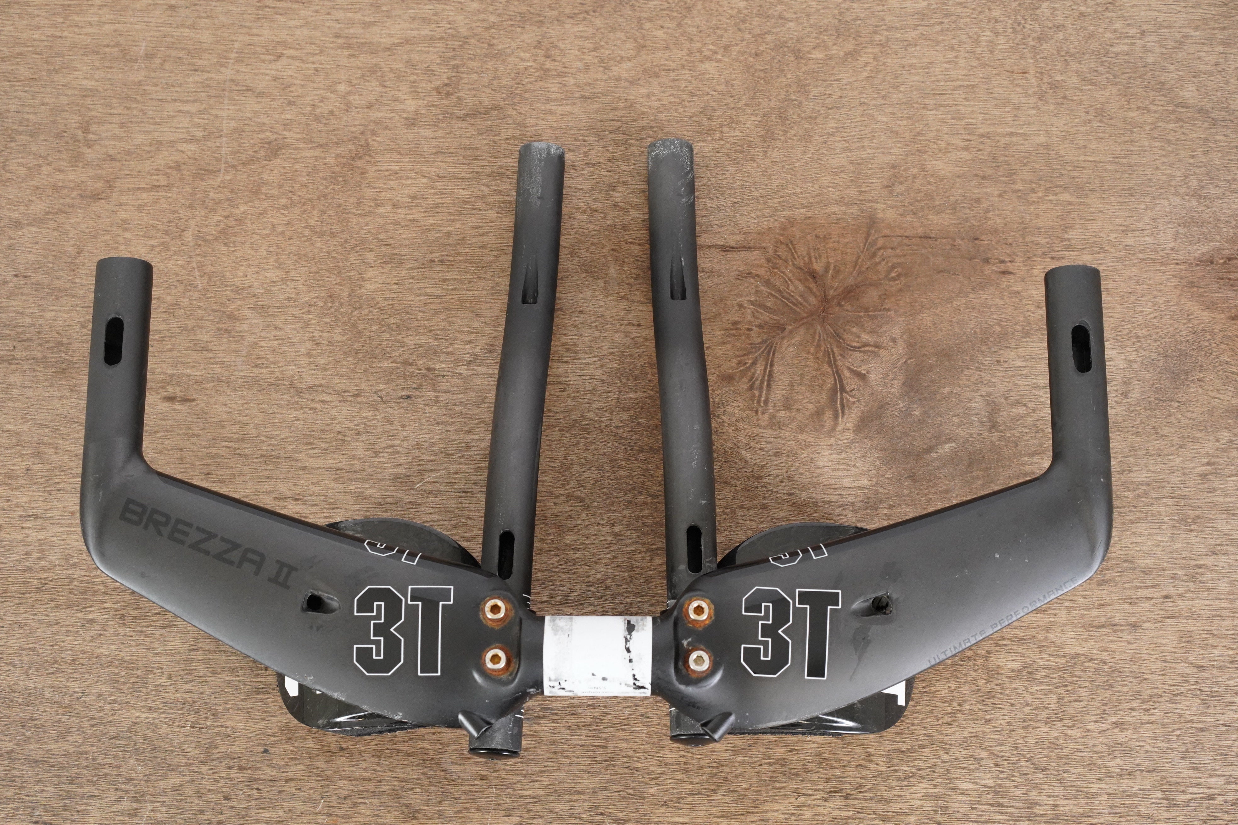 40cm 3T Brezza II Carbon Base Bar + Carbon 3T Extensions TT