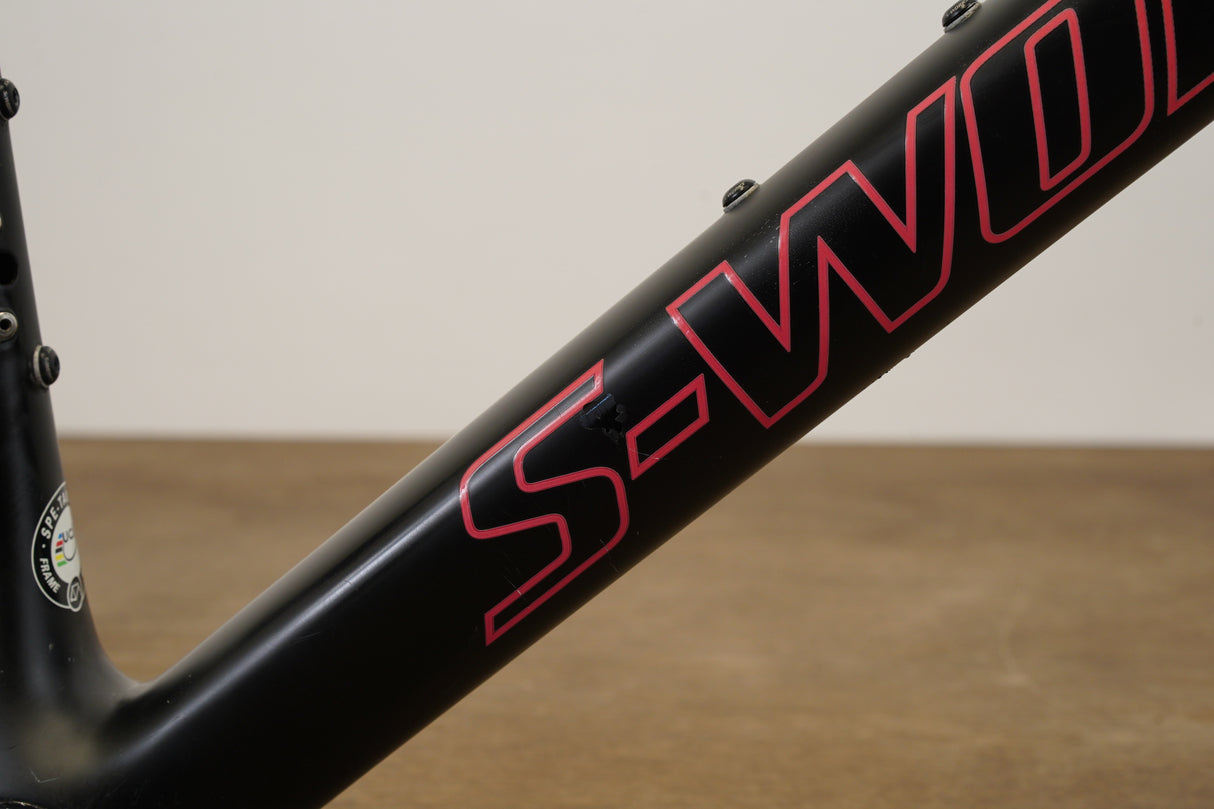 54cm Specialized S-WORKS Tarmac SL6 Carbon Rim Brake Road Frameset