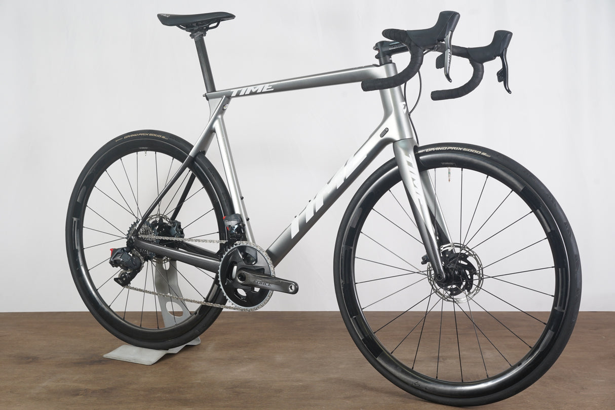 *Demo* XL Time Alpe d’Huez 01 SRAM Force AXS HED Carbon Disc Brake Road Bike