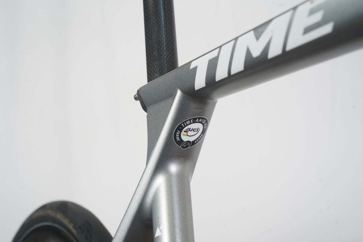 *Demo* XL Time Alpe d’Huez 01 SRAM Force AXS HED Carbon Disc Brake Road Bike