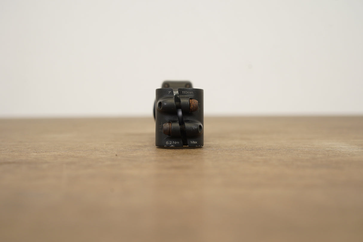 Bontrager RL 110mm ±7 Degree Alloy Road Stem 149g 1 1/8" 31.8mm